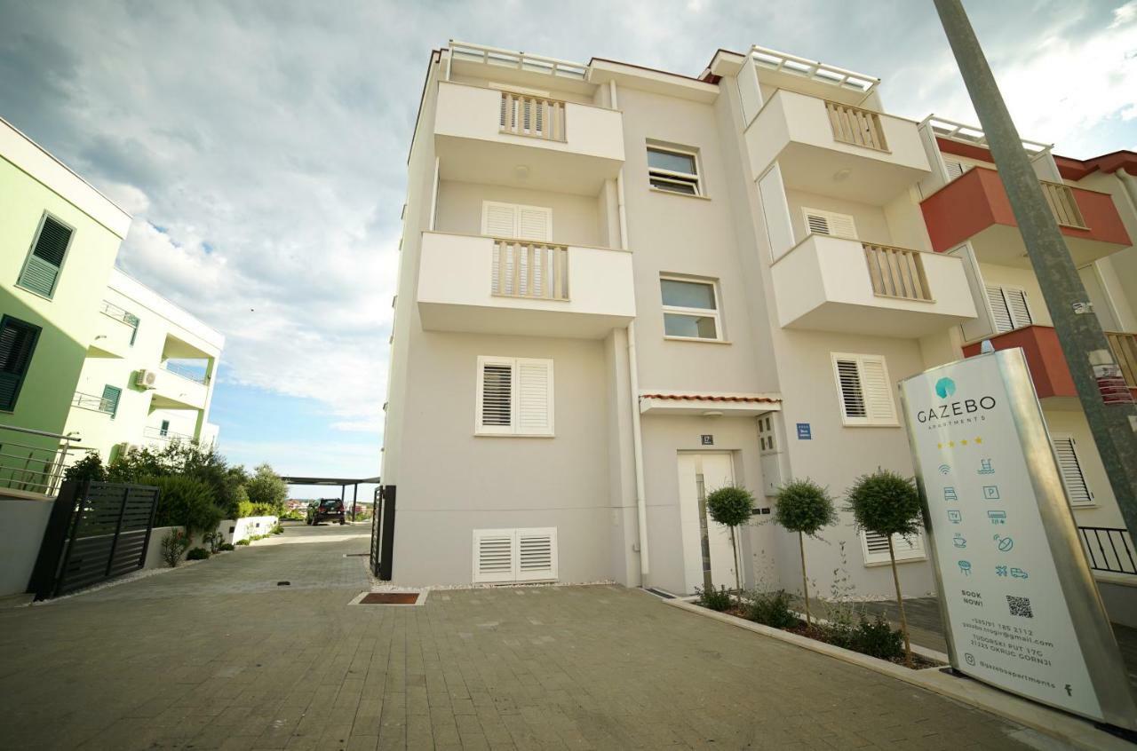 Apartments Gazebo Трогир Экстерьер фото