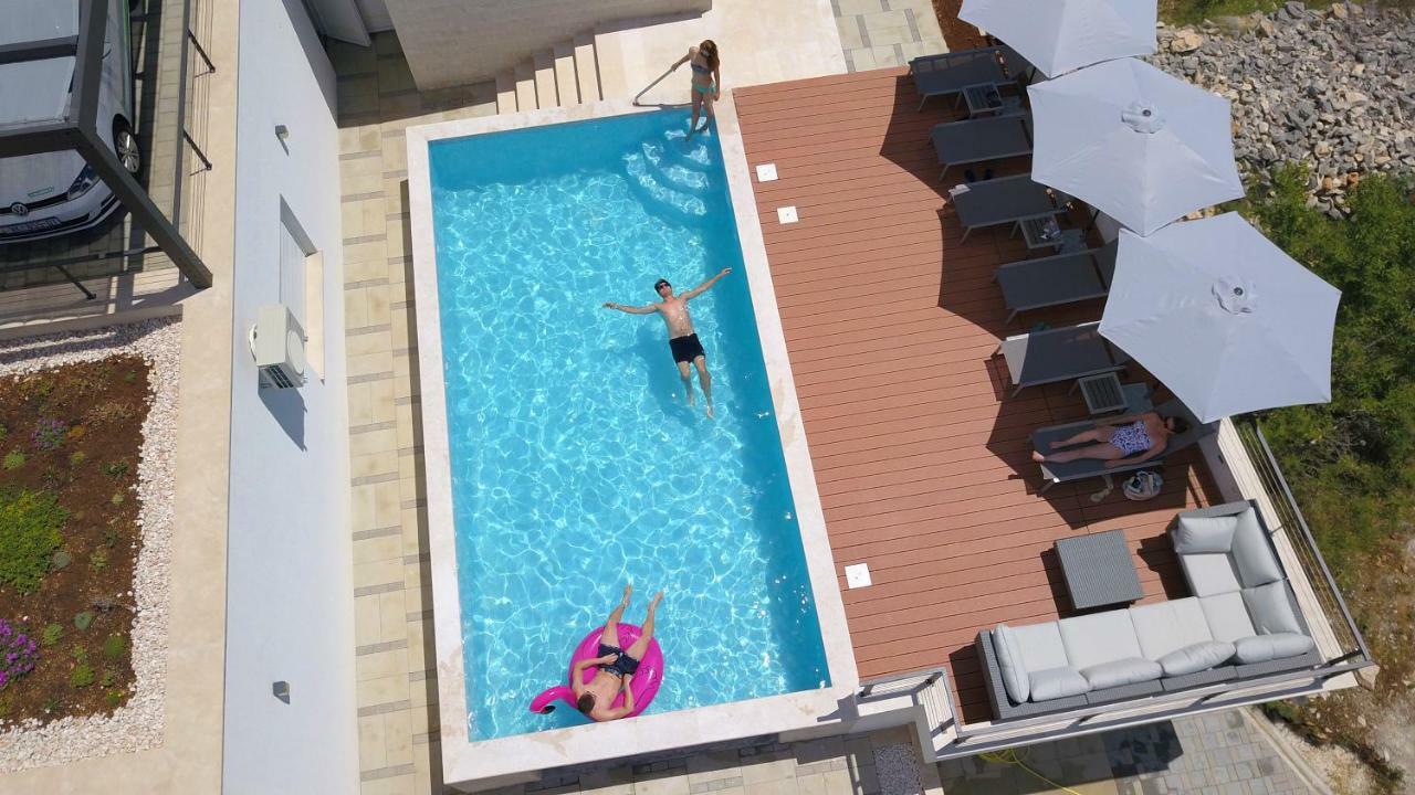 Apartments Gazebo Трогир Экстерьер фото